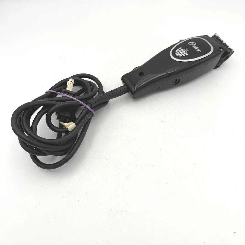 Oster The Vibe Hair Clipper Mens Black Model 80-31A Corded Professional 9W Works